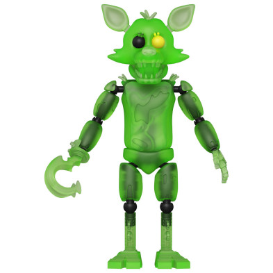 Figura Action Five Nights at Freddys Radioactive Foxy